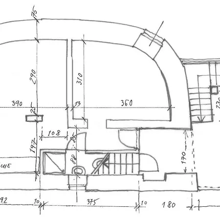 Daire Peppone - Turm Krk